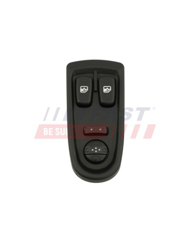 AJUSTE/INTERRUP. DE PARABRISAS IVECO DAILY 06 IZQ. ESPEJO 8-PIN + 6-PIN