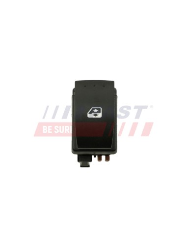 AJUSTE/INTERRUP. DE PARABRISAS RENAULT TRAFIC 01 DCHA. 6-PIN