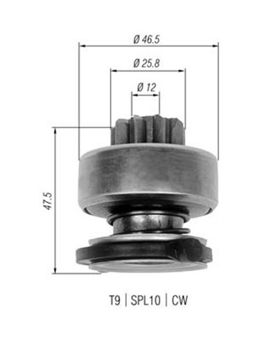 BENDIX - CITROEN FIAT LANCI