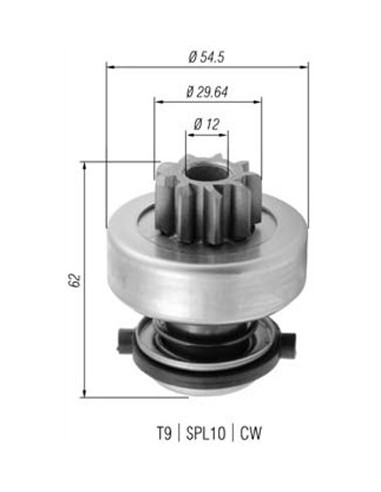 BENDIX - CITROEN FIAT PEUGE