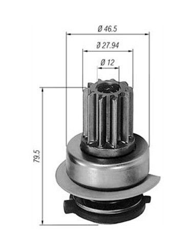 BENDIX - VOLKSWAGEN