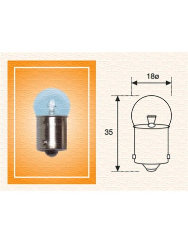 BOMBILLA - 24V R10W