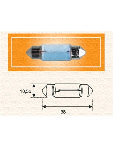 BOMBILLA - C5W 24V