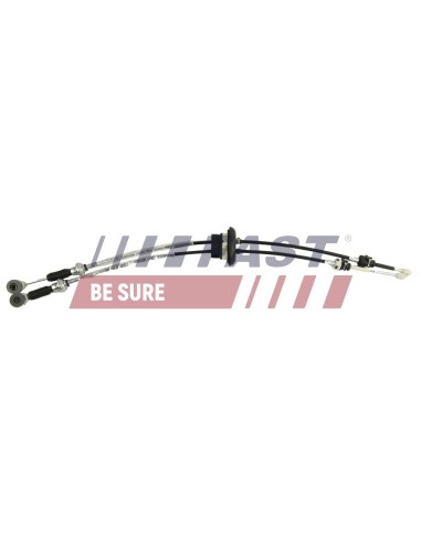 CABLE DE CAJA DE CAMBIOS CITROEN JUMPY 07 JUEGO 2. 0 HDI 1026/746+995/726 MM