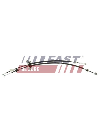 CABLE DE CAJA DE CAMBIOS FIAT DOBLO 09 JUEGO 1.3 JTD