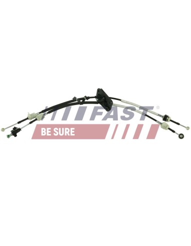 CABLE DE CAJA DE CAMBIOS FIAT DUCATO 06 JUEGO 12 2.2HDI 1115/847+1048/777MM