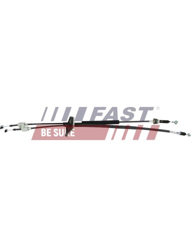 CABLE DE CAJA DE CAMBIOS FIAT FIORINO 07 JUEGO 1225/1020 + 1222/945