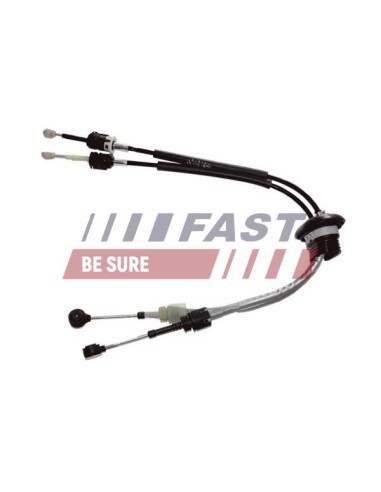 CABLE DE CAJA DE CAMBIOS FIAT SCUDO 07 JUEGO 1020/780+1020/765 MM