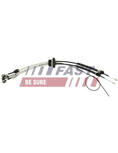 CABLE DE CAJA DE CAMBIOS FIAT SCUDO 07 JUEGO 1115/858+1090/85 MM