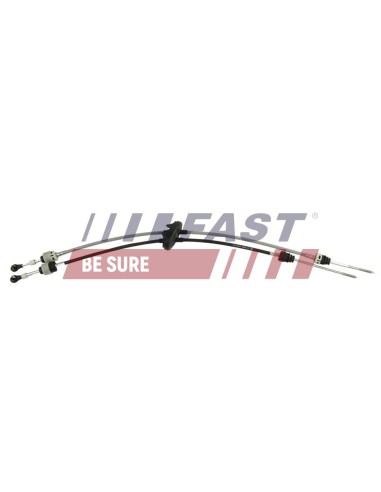 CABLE DE CAJA DE CAMBIOS MERCEDES SPRINTER 06 906 JUEGO 1066/825+1010/715 MM