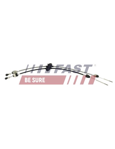 CABLE DE CAJA DE CAMBIOS MERCEDES SPRINTER 06 906 JUEGO 1087/845+1040/740 MM