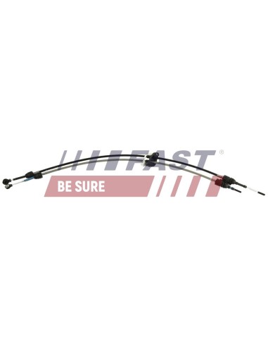 CABLE DE CAJA DE CAMBIOS MERCEDES SPRINTER 95 901-905 JUEGO LARGO 1240/964+1115/880 MM