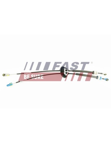 CABLE DE CAJA DE CAMBIOS PEUGEOT 308 I 07 JUEGO 950/750+980/680 MM