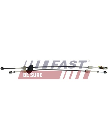 CABLE DE CAJA DE CAMBIOS RENAULT MASTER II 98 JUEGO 1035/672 + 921/631