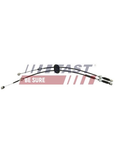 CABLE DE CAJA DE CAMBIOS RENAULT MASTER II 98 JUEGO 1140/830+985/655 MM