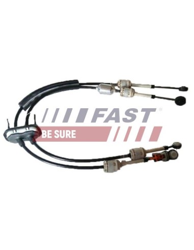 CABLE DE CAJA DE CAMBIOS RENAULT MASTER II 98 JUEGO 3.0 1150/790 + 1085/80