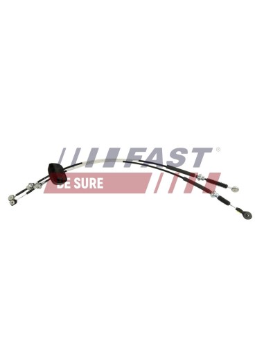 CABLE DE CAJA DE CAMBIOS RENAULT TRAFIC 01 JUEGO 1295/975+1215/930 MM