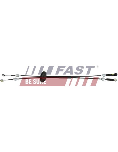 CABLE DE CAJA DE CAMBIOS RENAULT TRAFIC 01 JUEGO 1326/1025+1263/995 MM