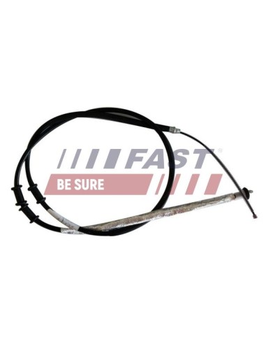 CABLE DE FRENO FIAT DOBLO 00 TRASERO IZQ. TAMBOR DE FRENO 2140/1844 MM