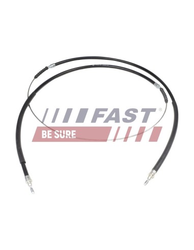 CABLE DE FRENO FIAT DUCATO 02 TRASERO DISCO DE FRENO 2715/890 MM