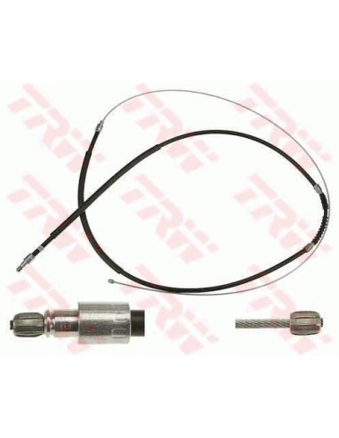 CABLE DE FRENO FIAT DUCATO 94 DELANTERO