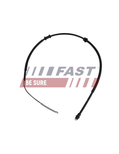 CABLE DE FRENO FIAT PANDA 03 TRASERO DCHA. 1434/1190 MM