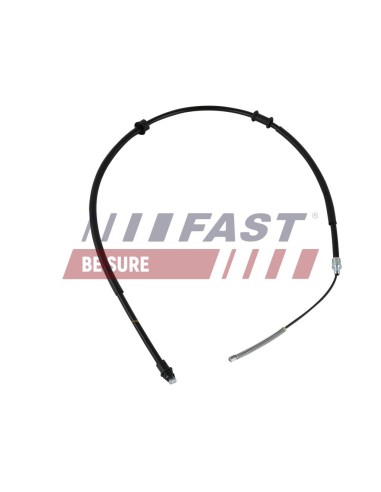 CABLE DE FRENO FIAT PANDA 03 TRASERO IZQ. 1408/1163 MM