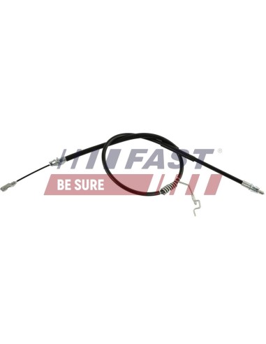 CABLE DE FRENO FORD TRANSIT 06 TRASERO IZQ. 1266/1066 MM