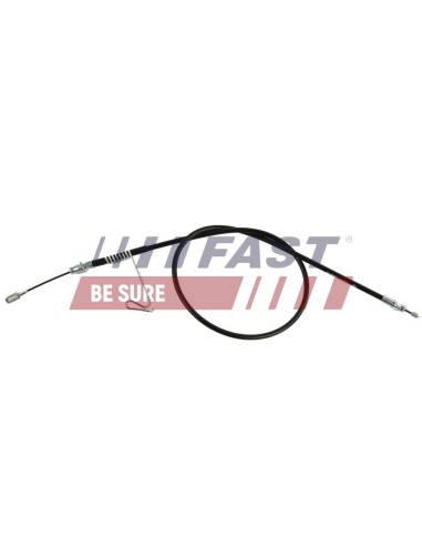 CABLE DE FRENO FORD TRANSIT 06 TRASERO IZQ. 1532/1332 MM