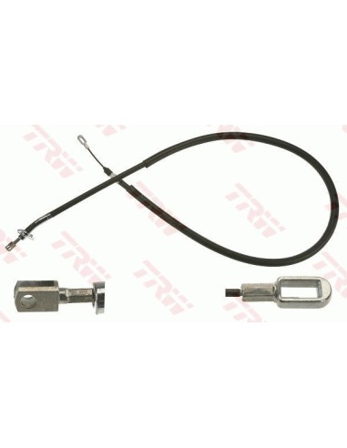 CABLE DE FRENO MERCEDES SPRINTER 06 906 TRASERO IZQ.