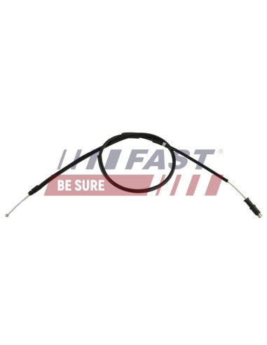 CABLE DE FRENO MERCEDES SPRINTER 06 906 TRASERO IZQ./DCHA. 1666/1407 MM