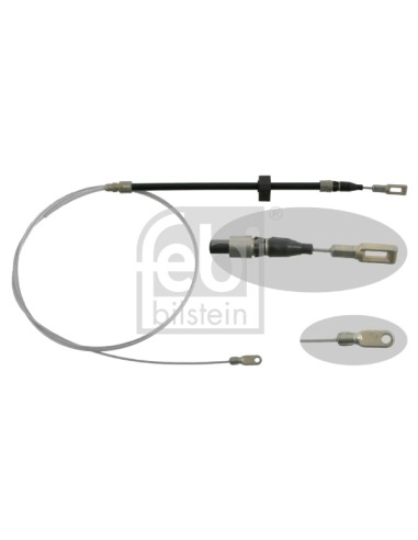 CABLE DE FRENO MERCEDES SPRINTER 95 901-905 DELANTERO 416 CDI