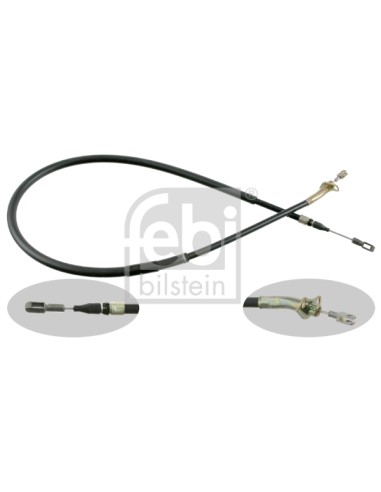 CABLE DE FRENO MERCEDES SPRINTER 95 901-905 TRASERO IZQ./DCHA. 208-316CDI