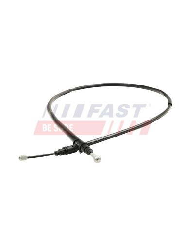 CABLE DE FRENO RENAULT TRAFIC 01 TRASERO DCHA. 1598/1465 MM