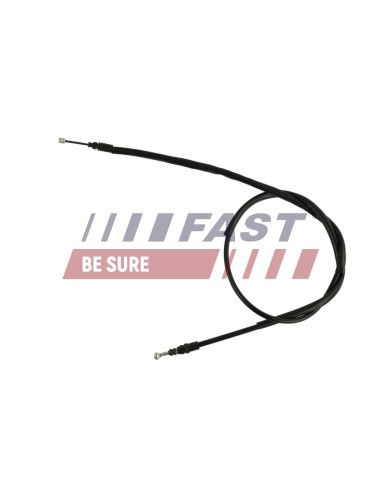 CABLE DE FRENO RENAULT TRAFIC 01 TRASERO IZQ. 1498/1365 MM