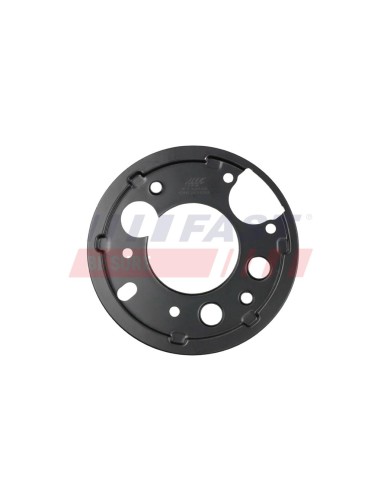 CHAPA PROTECTORA DISCO DE FRENO MERCEDES SPRINTER 95 901-905 TRASERO IZQ. 4T