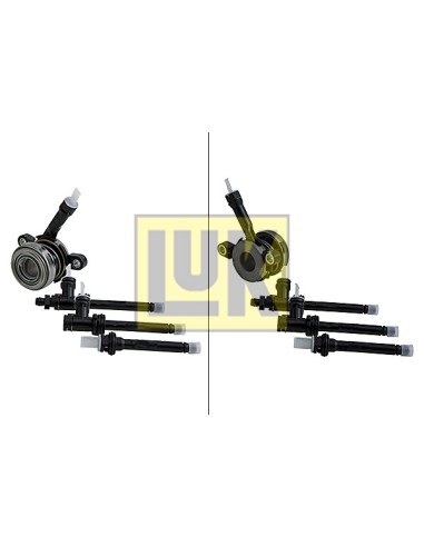 COJINETE DE DESEMBRAGUE RENAULT MASTER II 98 JUEGO TUBO 2-ŚRUBY 12MM 3.0DCI SKRZYN.041029