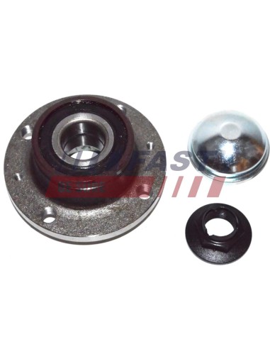 COJINETE DE RUEDA FIAT PUNTO GRANDE 05 TRASERO CUBO DE RUEDA JUEGO 1.2/1.4MPI