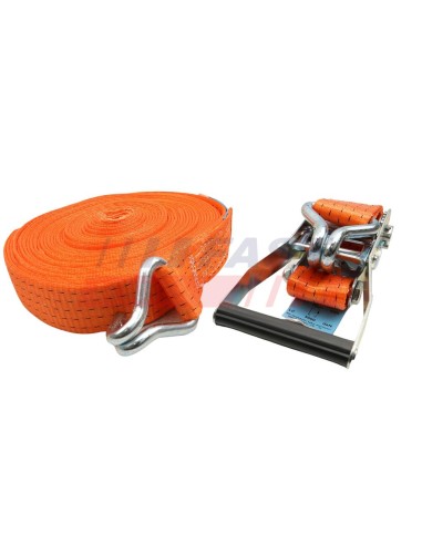 CORREA TENSORA - JUEGO NARANJA 5T / L-12M / W50MM 2500DAN