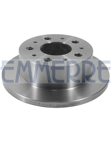 DISCO DE FRENO FIAT DUCATO 06 TRASERO IZQ./DCHA. 17Q HEAVY