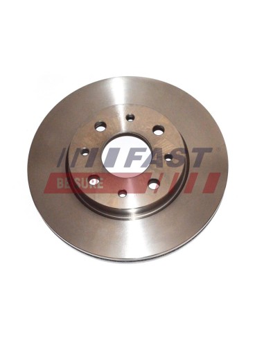 DISCO DE FRENO FIAT PANDA 03 DELANTERO DCHA./IZQ. VENTILADO 1.2/1.3 MJTD