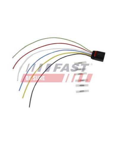 ENCHUFE DE CABLE FIAT DUCATO 06 CAUDALÍMETRO (MAF) 2.2 JTD 6-PIN