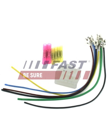 ENCHUFE DE CABLE FIAT DUCATO 06 PILOTO TRASERO BLANCO REAR OLD TYPE