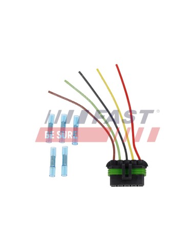 ENCHUFE DE CABLE FIAT DUCATO 06/ 14 MOTOR DE LIMPIAPARABRISAS 5-PIN