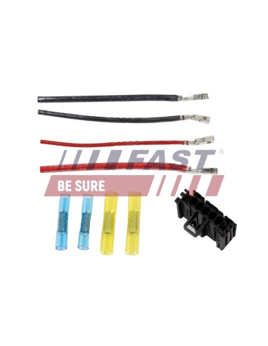 ENCHUFE DE CABLE FIAT DUCATO 06/ 14 RESISTENCIA RADIADOR DE CALEFACC. 4-PIN