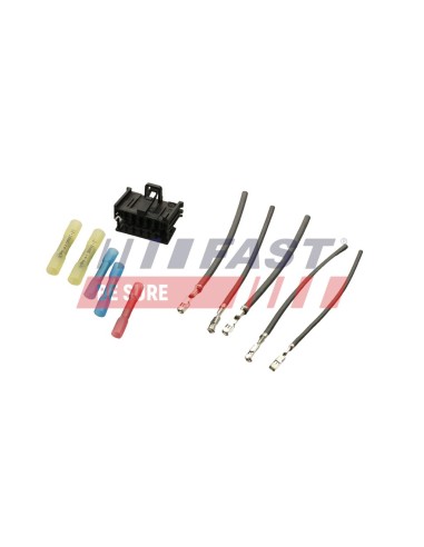 ENCHUFE DE CABLE FIAT DUCATO 06/ 14 RESISTENCIA RADIADOR DE CALEFACC. 5-PIN