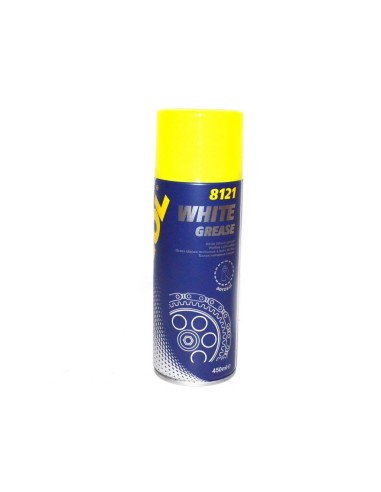 ENGRASE - WHITE GREASE SPRAY 450 ML