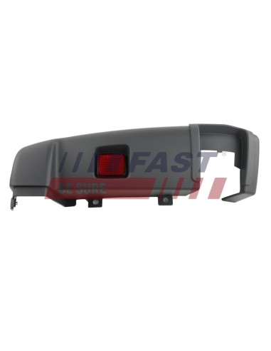 ESQUINA DE PARACHOQUES FIAT DUCATO 06/ 14 TRASERO IZQ. GRIS RETRORREFLECTOR  LIGHT 270°