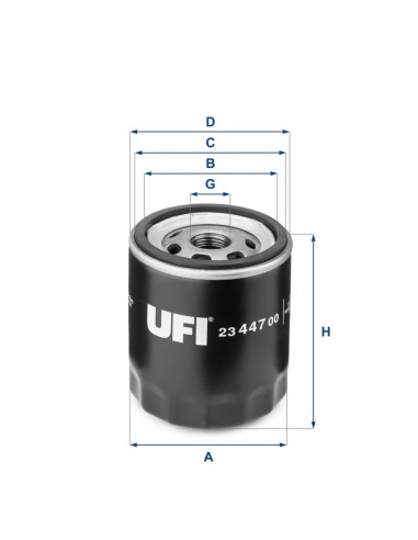 FILTRO DE ACEITE ALFA 145/146 94 1.7 i.e.