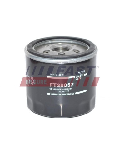 FILTRO DE ACEITE FIAT STILO 01 1.9JTD